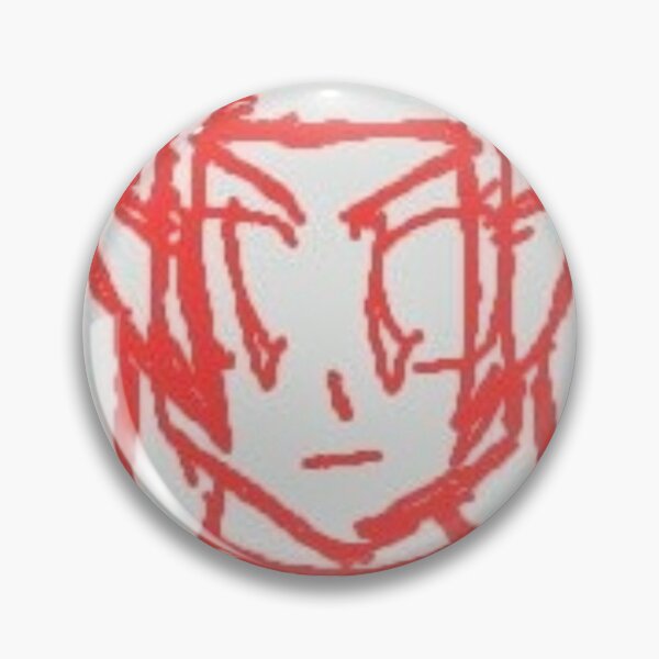 Item preview, Rough Red Line Sketch Elf Portrait designed and sold by KaleChub.