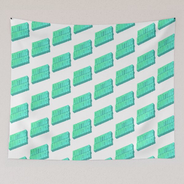 Item preview, 3D Teal Block - Emitting Eminence designed and sold by Emit Eminence.