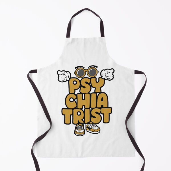 Item preview, PSYCHIATRIST - PROFESSIONS typography Character Bold Funny designed and sold by NFTWords.