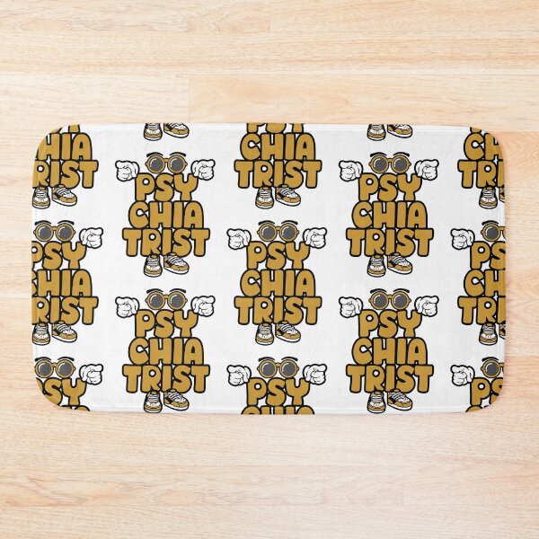 Item preview, PSYCHIATRIST - PROFESSIONS typography Character Bold Funny designed and sold by NFTWords.