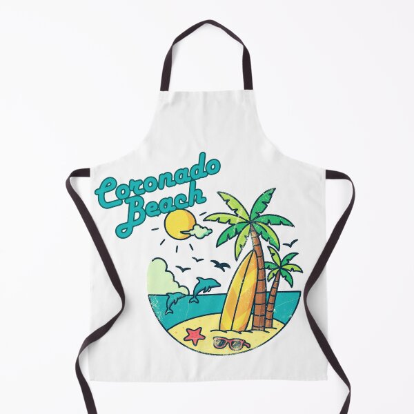Item preview, Coronado Beach Vibes | Retro Tropical Sunset Vacation Design designed and sold by DonnaRaine.