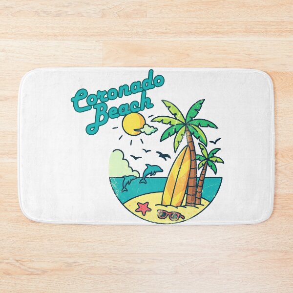 Item preview, Coronado Beach Vibes | Retro Tropical Sunset Vacation Design designed and sold by DonnaRaine.