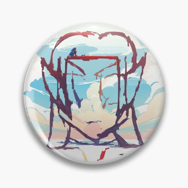 Item preview, Surreal Cloud Landscape With Sitting Figure designed and sold by KaleChub.