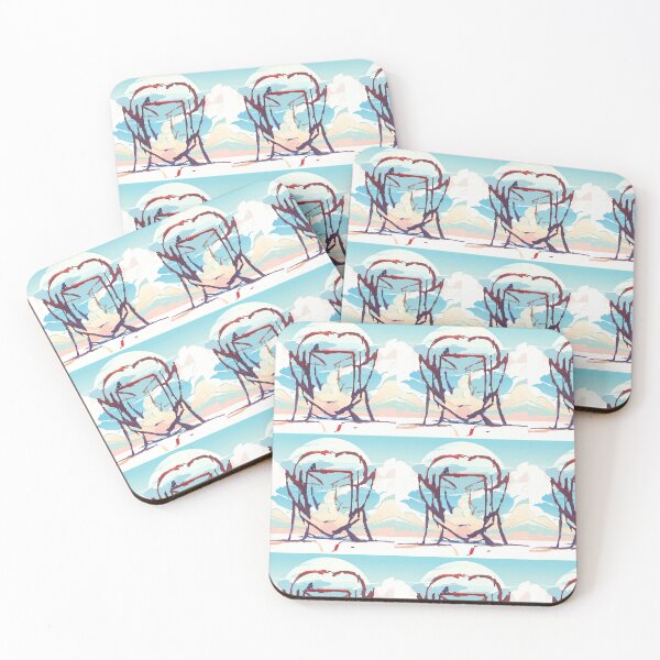 Item preview, Surreal Cloud Landscape With Sitting Figure designed and sold by KaleChub.