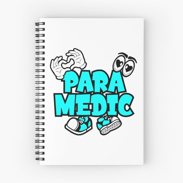 Item preview, PARAMEDIC - PROFESSIONS Lettering Character Bold Retro designed and sold by NFTWords.