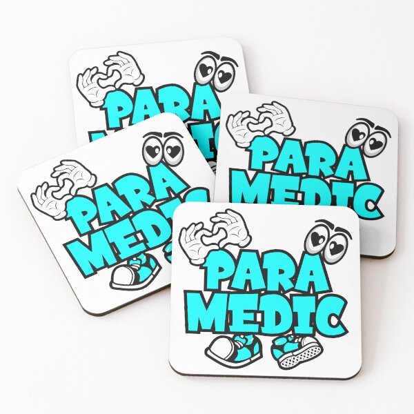 Item preview, PARAMEDIC - PROFESSIONS Lettering Character Bold Retro designed and sold by NFTWords.