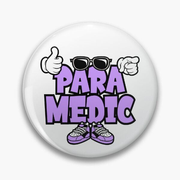 Item preview, PARAMEDIC - WORK Words Character Bold Retro designed and sold by NFTWords.