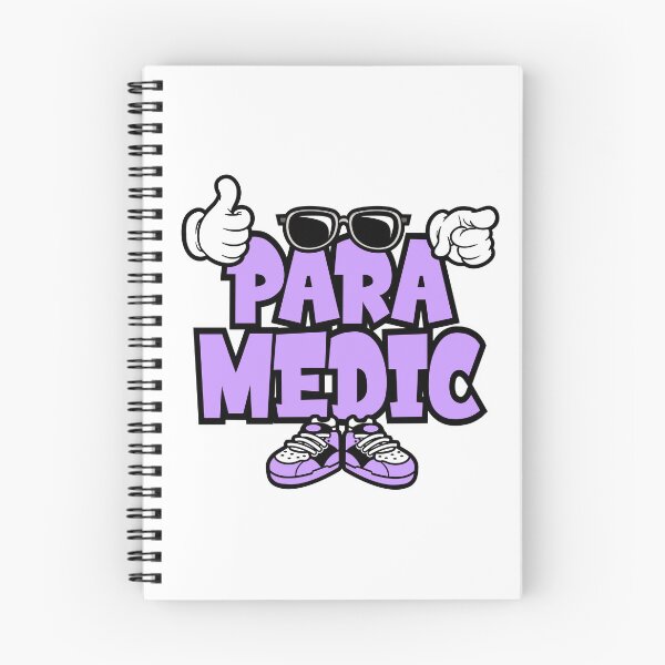 Item preview, PARAMEDIC - WORK Words Character Bold Retro designed and sold by NFTWords.