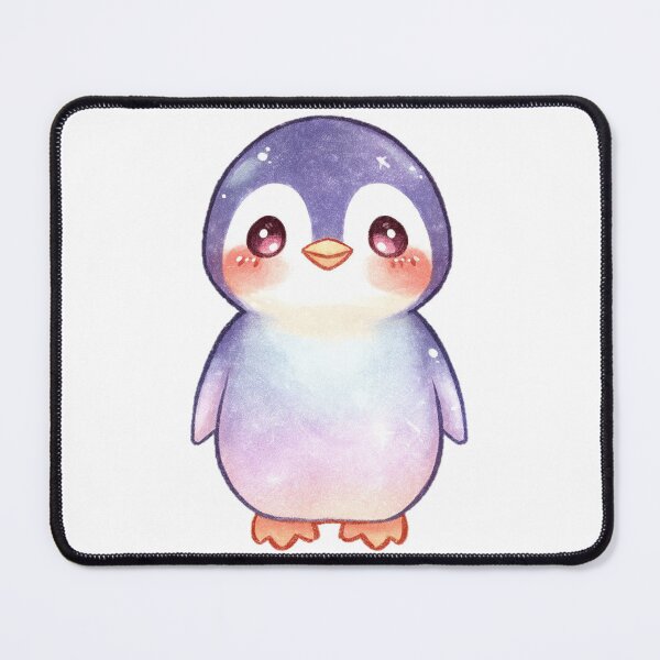 Item preview, Cute Blue Kawaii Baby Penguin designed and sold by Car23314.
