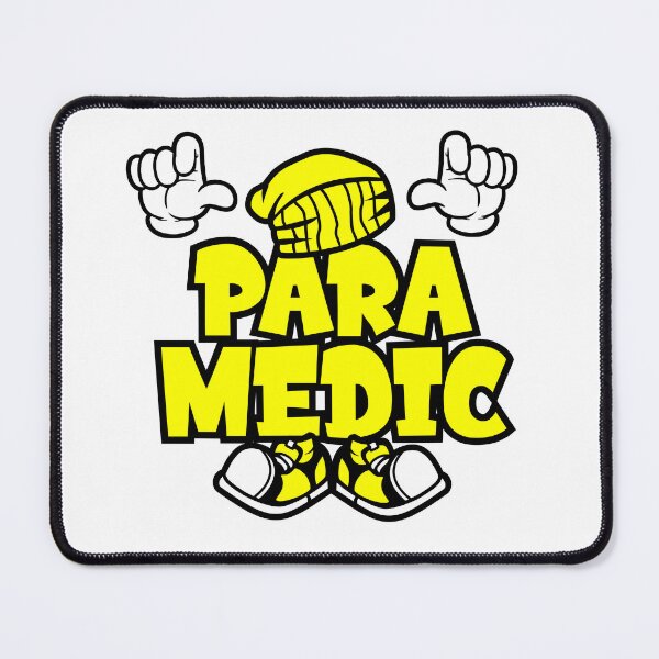 Item preview, PARAMEDIC - WORK Words Character Bold Retro designed and sold by NFTWords.