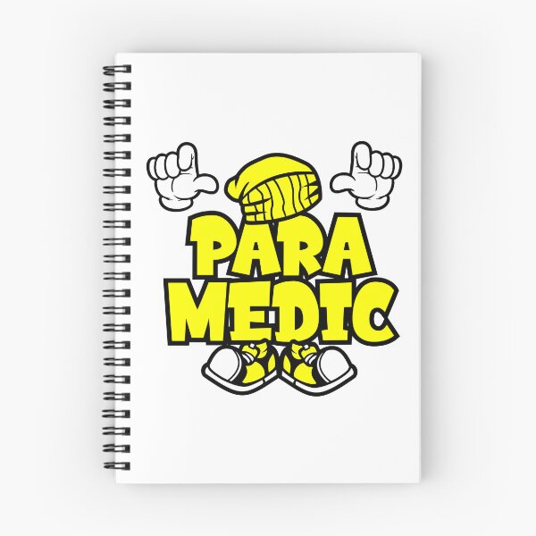 Item preview, PARAMEDIC - WORK Words Character Bold Retro designed and sold by NFTWords.