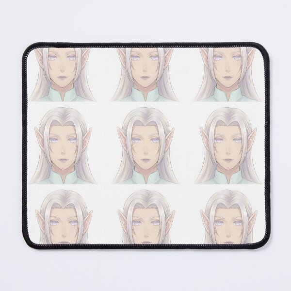 Item preview, Serene White Haired Elf Prince Portrait designed and sold by KaleChub.