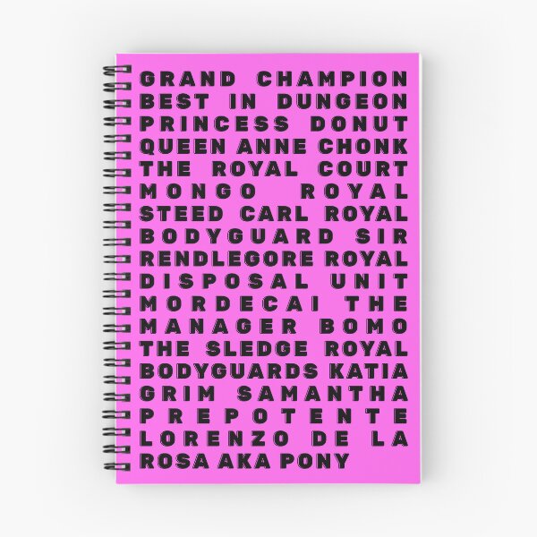 Item preview, The Royal Court of Princess Donut Queen Anne Chonk designed and sold by FrenchieBoops.