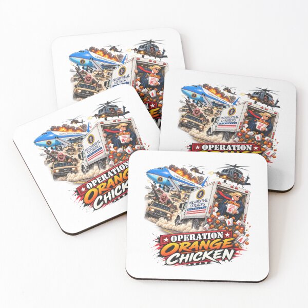 Item preview, Operation Orange Chicken – Trump Escape Mission designed and sold by SoulThread Studio.