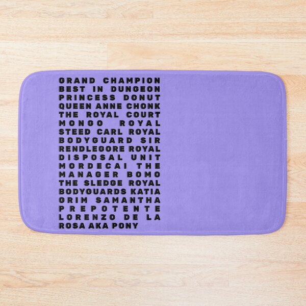 Item preview, The Royal Court of Princess Donut Queen Anne Chonk designed and sold by FrenchieBoops.