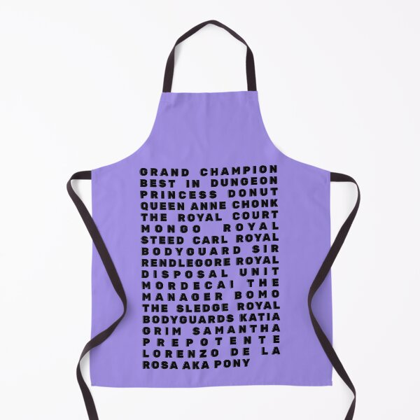 Item preview, The Royal Court of Princess Donut Queen Anne Chonk designed and sold by FrenchieBoops.