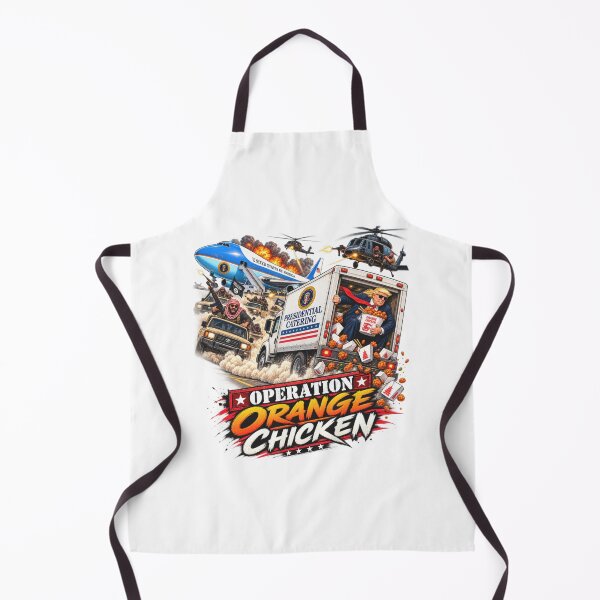 Item preview, Operation Orange Chicken – Trump Escape Mission designed and sold by SoulThread Studio.
