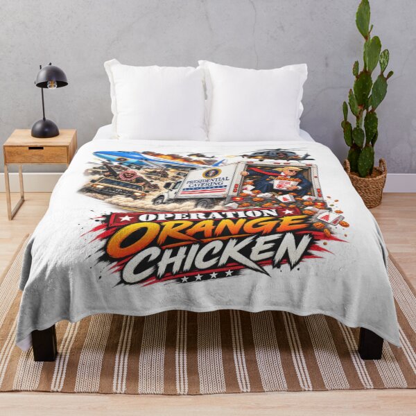 Item preview, Operation Orange Chicken – Trump Escape Mission designed and sold by SoulThread Studio.