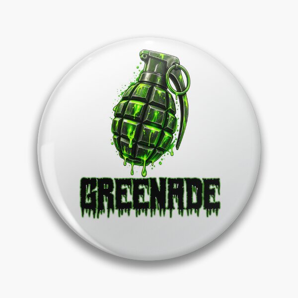 Item preview, Green Grenade Military Style designed and sold by Ach&Koor.