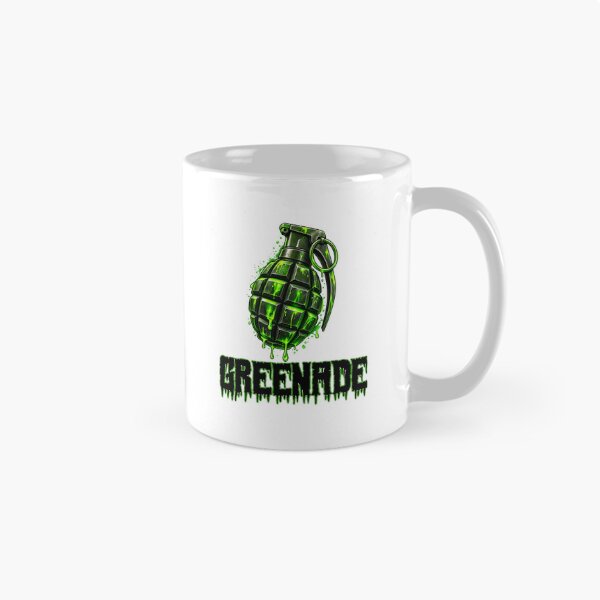 Aperçu de l'œuvre Grenade verte style militaire créée et vendue par Ach&Koor.