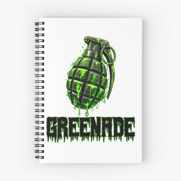 Item preview, Green Grenade Military Style designed and sold by Ach&Koor.