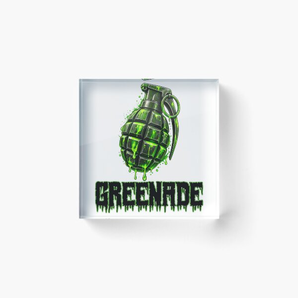 Item preview, Green Grenade Military Style designed and sold by Ach&Koor.