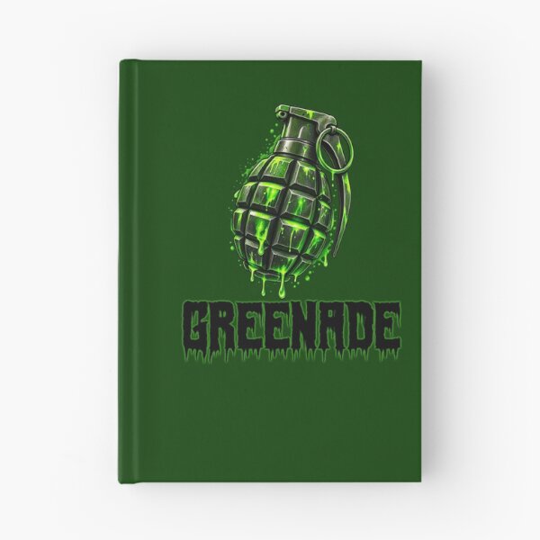 Item preview, Green Grenade Military Style designed and sold by Ach&Koor.