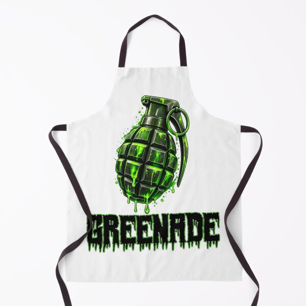 Item preview, Green Grenade Military Style designed and sold by Ach&Koor.