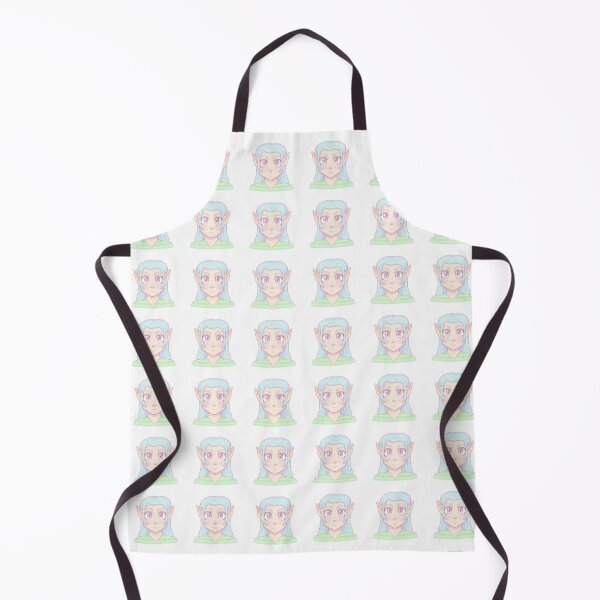 Item preview, Cute Pastel Elf Anime Girl Illustration designed and sold by KaleChub.