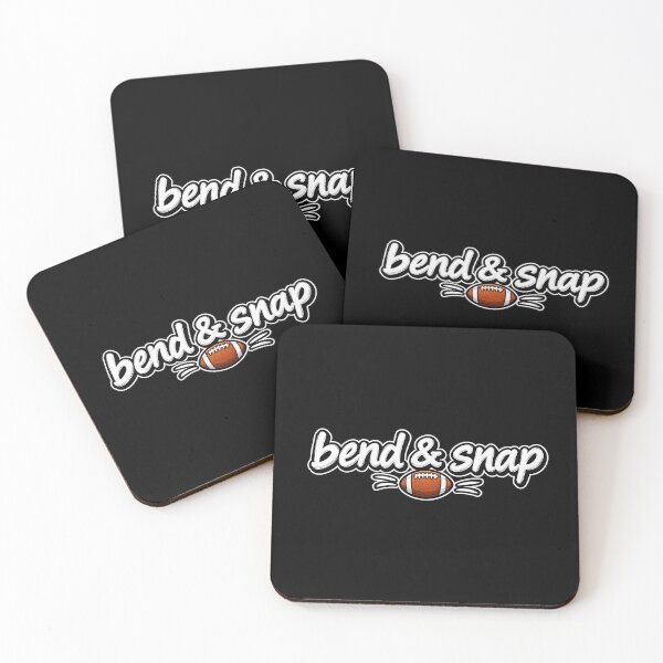Item preview, Funny Game Day Touchdown Season Cute Bend and Snap Football  designed and sold by InkStormPro.