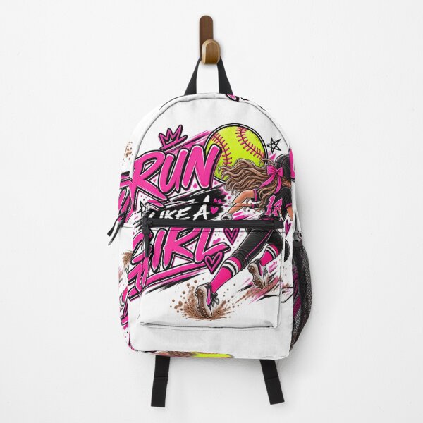 Item preview, Run Like a Girl Pink designed and sold by With-Odin.