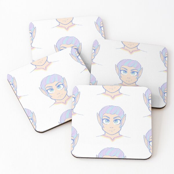 Item preview, Pastel Anime Elf Sketch Character Art designed and sold by KaleChub.