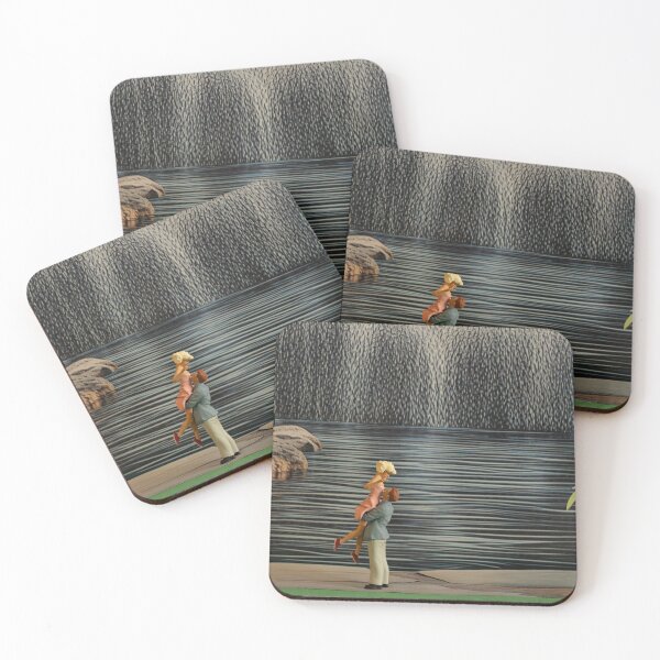 Item preview, Reunion At The waterfall designed and sold by Steve Purnell Photography.