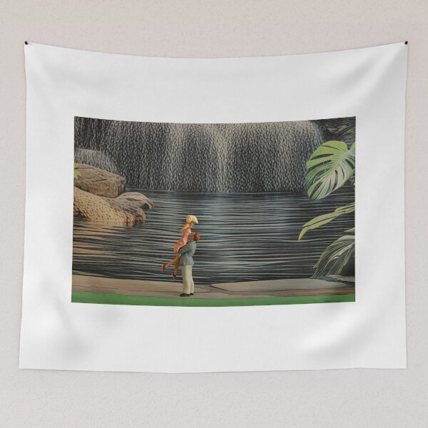 Item preview, Reunion At The waterfall designed and sold by Steve Purnell Photography.