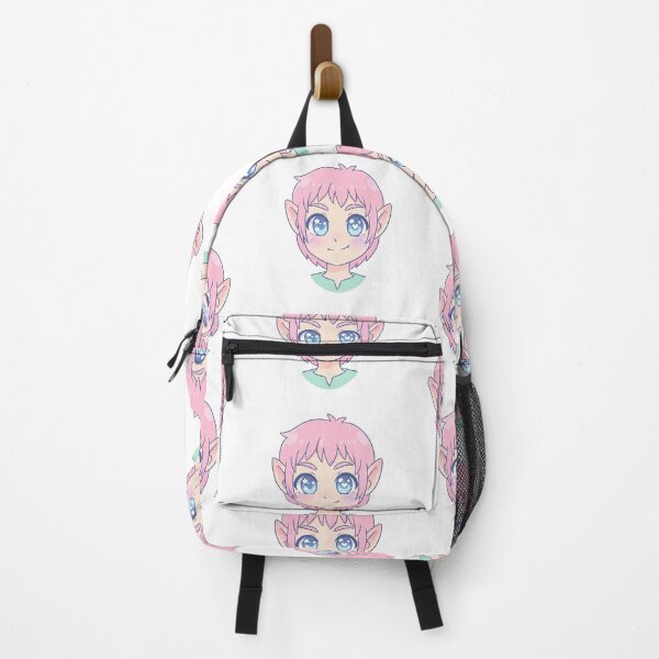 Item preview, Cute Chibi Elf Digital Anime Illustration designed and sold by KaleChub.