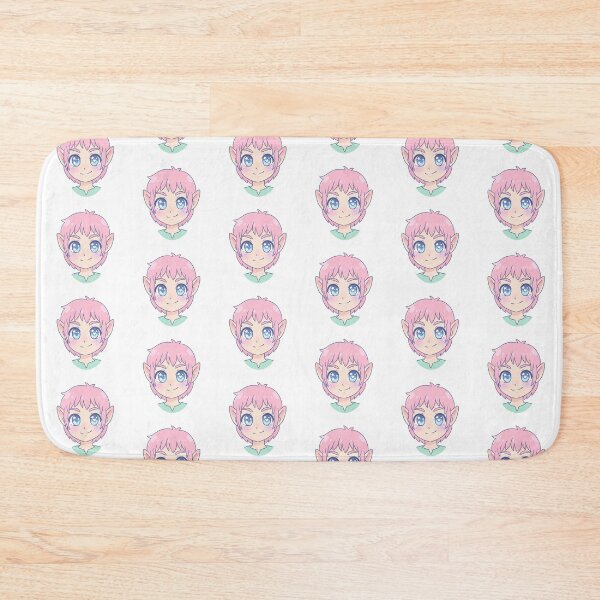 Item preview, Cute Chibi Elf Digital Anime Illustration designed and sold by KaleChub.
