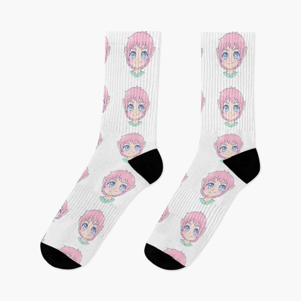 Item preview, Cute Chibi Elf Digital Anime Illustration designed and sold by KaleChub.