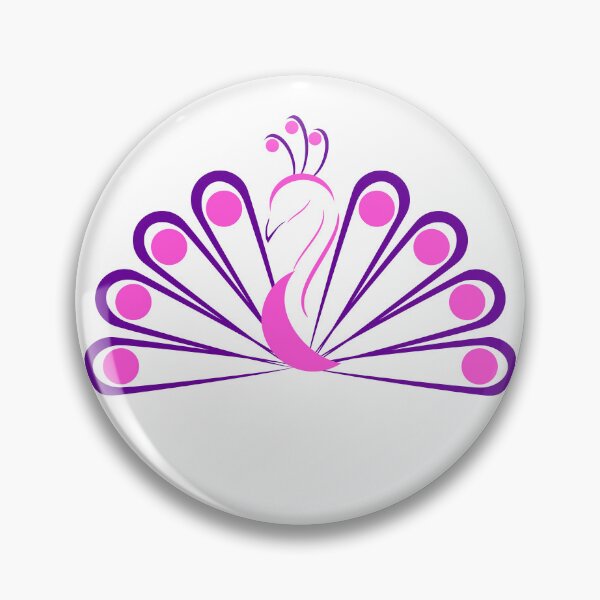 Item preview, Pink and Purple Peacock designed and sold by Risa-C.