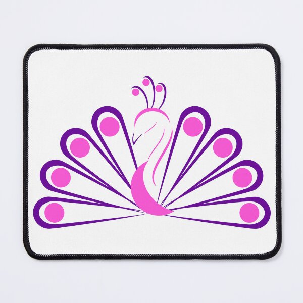 Item preview, Pink and Purple Peacock designed and sold by Risa-C.