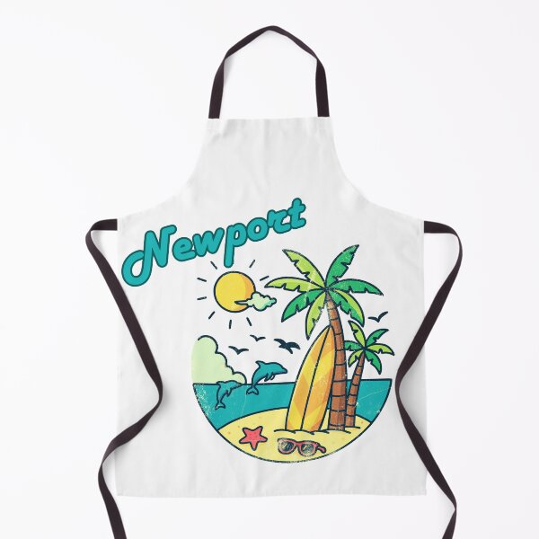 Item preview, Newport Oregon Beach Vibes | Retro Tropical Sunset Vacation Design designed and sold by DonnaRaine.