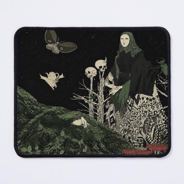 Item preview, Forest Witch Ghost Story designed and sold by NiloStudio.