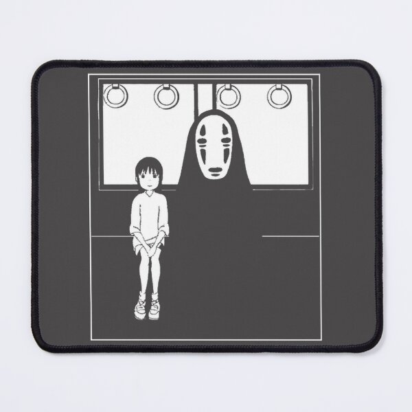 Item preview, Chihiro And Kaonashi Spirited Away Aesthetic Art - Studio Ghibli Inspired Design ⭐⭐⭐⭐⭐ designed and sold by Herconscious.