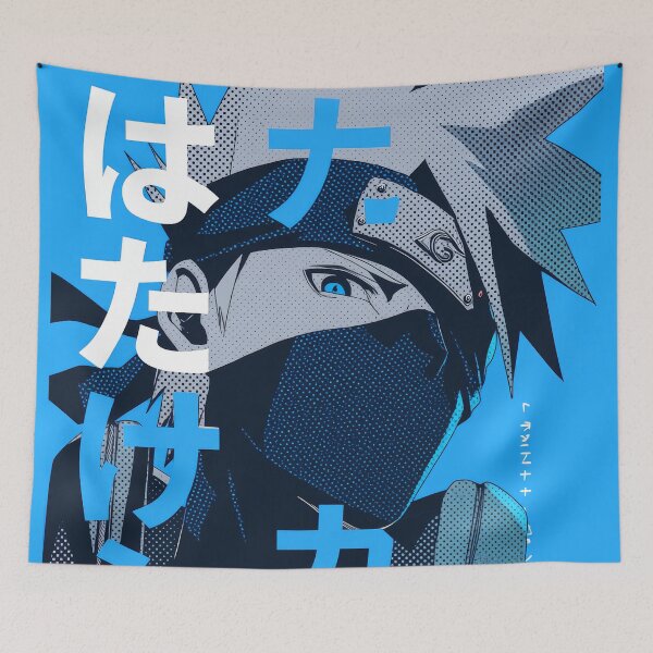 Item preview, Ninja Sensei Chad Duotone designed and sold by AnimeArsenalPrints.