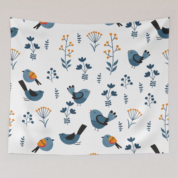 Item preview, Chirping Birds designed and sold by Crinkl.