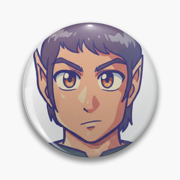 Item preview, Digital Illustration of Brown Eyed Elf Character designed and sold by KaleChub.