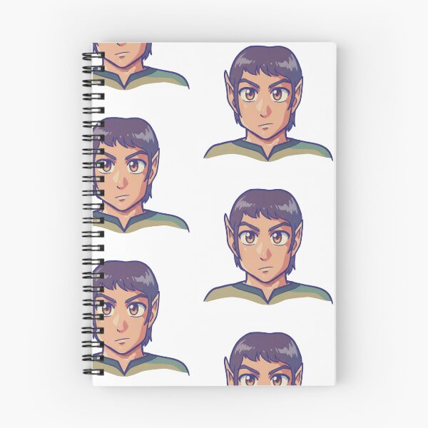 Item preview, Digital Illustration of Brown Eyed Elf Character designed and sold by KaleChub.