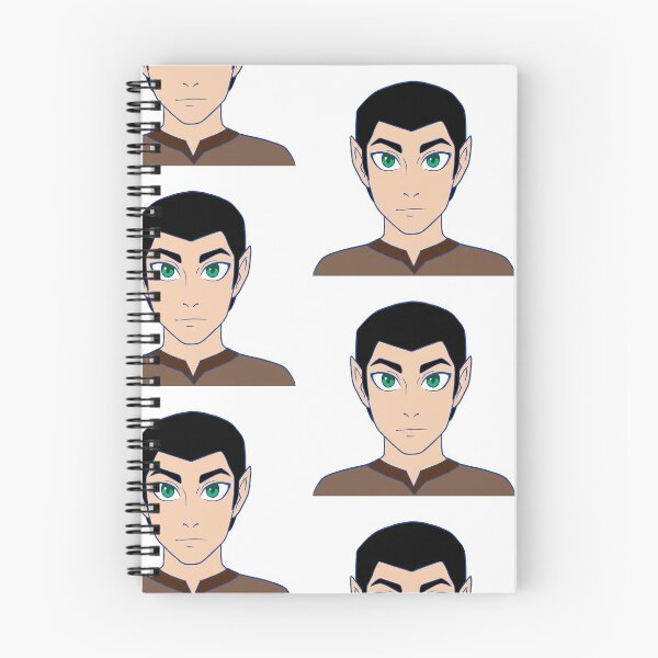 Item preview, Digital Illustration of Green Eyed Elf Character designed and sold by KaleChub.