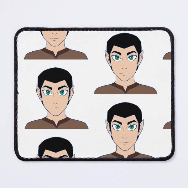 Item preview, Digital Illustration of Green Eyed Elf Character designed and sold by KaleChub.