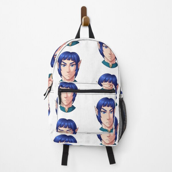 Item preview, Digital Illustration of Blue Haired Elf Character designed and sold by KaleChub.