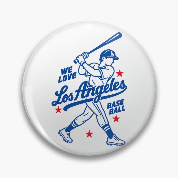 Item preview, We Love Los Angeles Baseball Vintage Batter designed and sold by GhostDawgs.